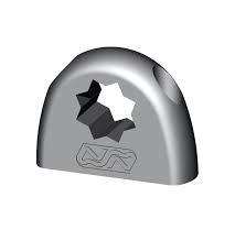 Držač ručke za vitlo 60x19x45mm, siva SKU: 198210<br />JM: kom pak.: 1 min: 1