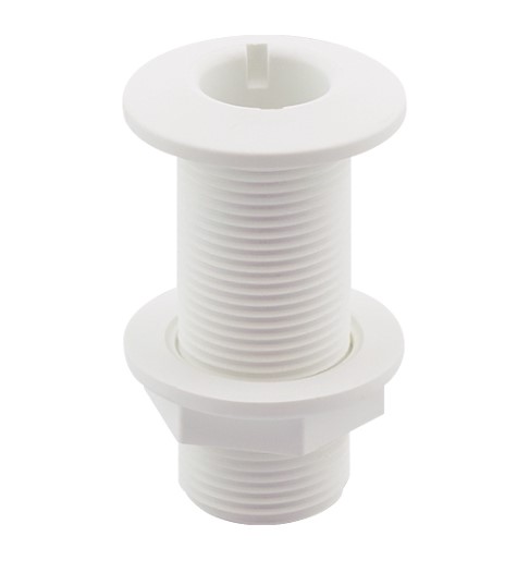 Ispust kroz trup 1 1/4 L98mm, bijela SKU: 198218<br />JM: kom pak.: 1 min: 1