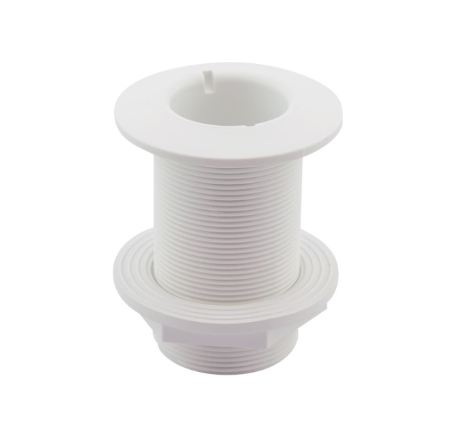 Ispust kroz trup 2 L110mm, bijela SKU: 198221<br />JM: kom pak.: 1 min: 1