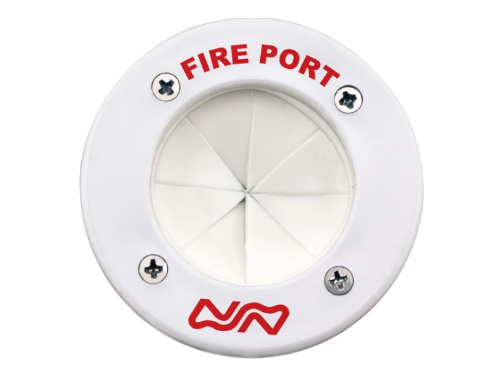 Otvor za vatru plastični D76mm SKU: 198237<br />JM: kom pak.: 50 min: 1