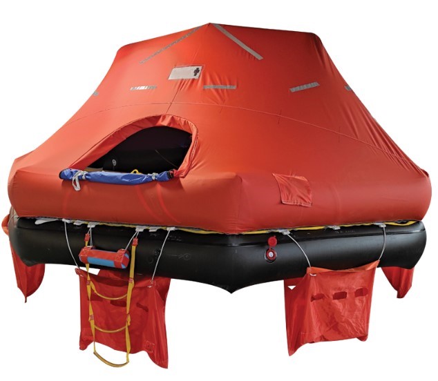 LALIZAS splav, SOLAS, DeepSea II, 10 osoba, Pak A SKU: 501611<br />JM: kom pak.: 1 min: 1