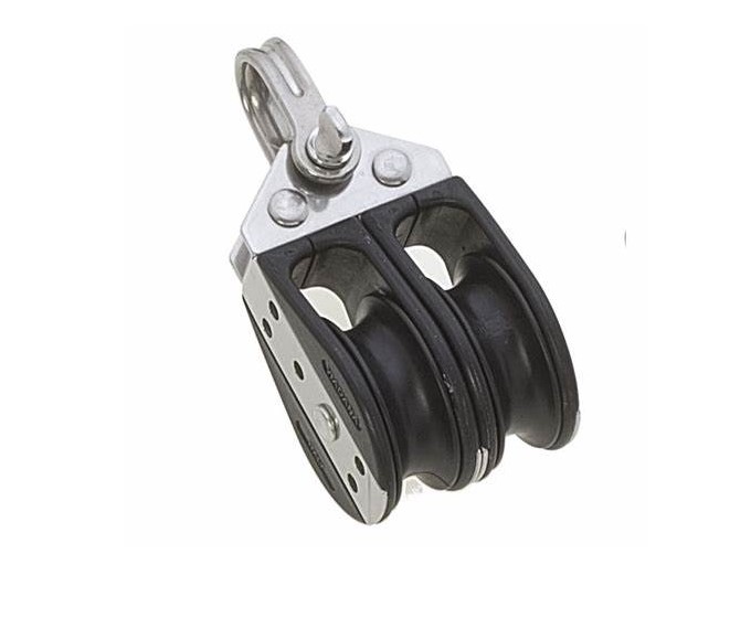 Koloturnik dvostruki sa škopcem, D10mm SKU: 92459<br />JM: kom pak.: 1 min: 1