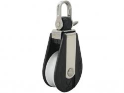 Koloturnik jednostruki s vrtuljkom s vilicom SKU: 92498<br />JM: kom pak.: 1 min: 1