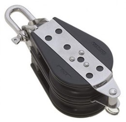 Koloturnik trostruki sa škopcem, vilicom i osig SKU: 96109<br />JM: kom pak.: 1 min: 1