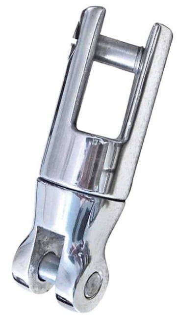 Spojnica sidro-lanac s vrtuljkom lanac D14-16mm SKU: 74637<br />JM: kom pak.: 16 min: 1