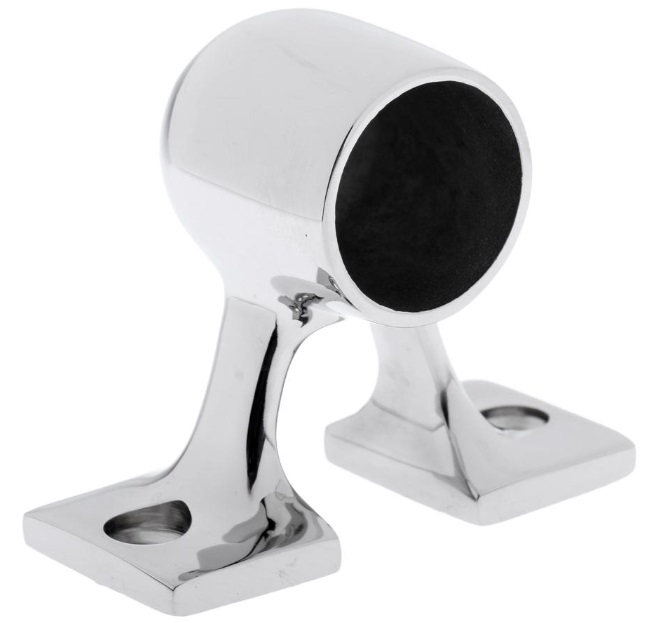 Držač rukohvata, Inox316, D25mm, krajnji SKU: 96892<br />JM: kom pak.: 10 min: 1