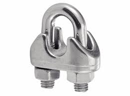 Stezaljka za čelično uže D2mm, Inox 316 SKU: 96974<br />JM: kom pak.: 100 min: 1