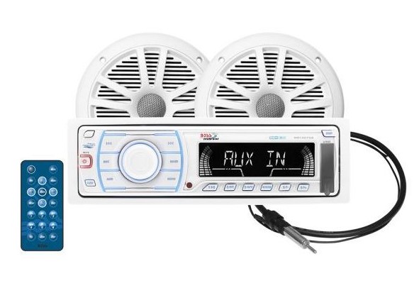 Boss Marine komplet MCK500WB.6 radio s 2 zvučnika SKU: 49847<br />JM: kom pak.: 1 min: 1