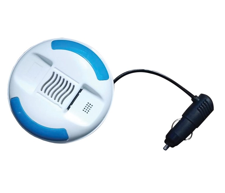 Aparat za komarce 12V, s prilključkom za automobil SKU: 71284<br />JM: kom pak.: 20 min: 1