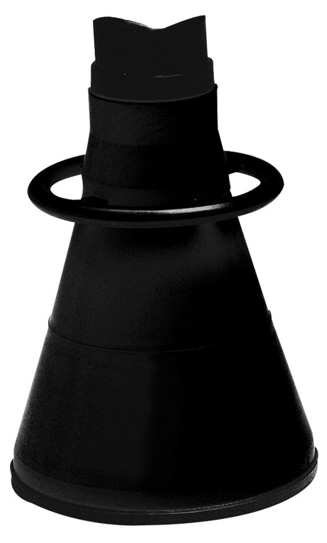 Batiskop rastavljivi, D335mm H510mm, crna SKU: 74689<br />JM: kom pak.: 1 min: 1