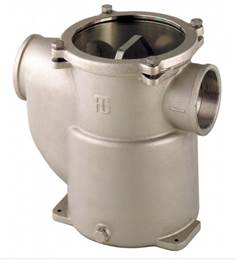 Filter vode Mediterraneo, niklovana bronca, 1 1/2 SKU: 90331<br />JM: kom pak.: 1 min: 1