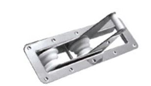 Vodilica sidra 400x145mm usadna, Inox316 SKU: 45555<br />JM: kom pak.: 1 min: 1