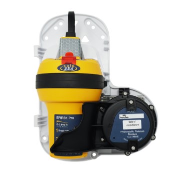 Ocean Signal EPIRB3 Pro AIS s kućištem SKU: 74765<br />JM: kom pak.: 10 min: 1