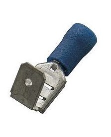 Stopica kabela Haupa 1.5-2.5/6.3x0.8 SKU: 005827<br />JM: kom pak.: 100 min: 10