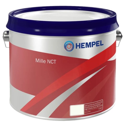 Hempel AF Mille NCT Dove bijeli 2,5lit SKU: 49861<br />JM: kom pak.: 1 min: 1