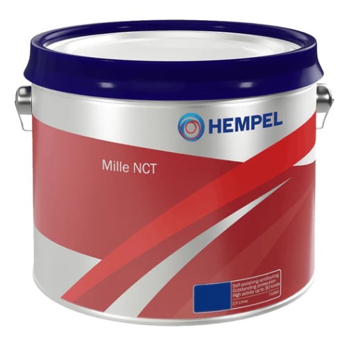 Hempel AF Mille NCT plavi 2,5lit SKU: 49865<br />JM: kom pak.: 1 min: 1