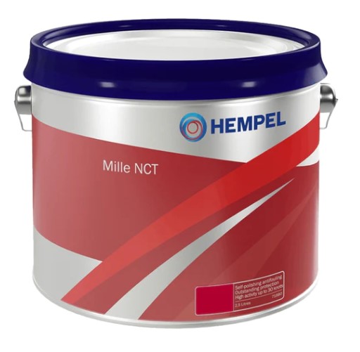 Hempel AF Mille NCT crveni 2,5lit SKU: 632148<br />JM: kom pak.: 1 min: 1