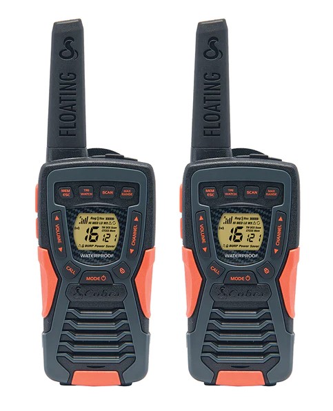 Walkie-talkie Cobra AM1055FLT EU, plutajuća, IPX7 SKU: 885425<br />JM: kom pak.: 1 min: 1