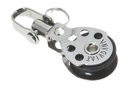 Koloturnik jednostruki,vrtuljak/škopac, D8mm SKU: 92475<br />JM: kom pak.: 1 min: 1