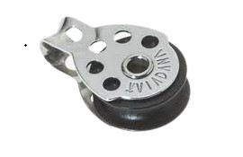 Koloturnik jednostruki Micro, D8mm SKU: 95820<br />JM: kom pak.: 1 min: 1