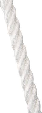 Uže PES, 16mm, bijela, poliester SKU: 41672<br />JM: m1 pak.: 100 min: 100