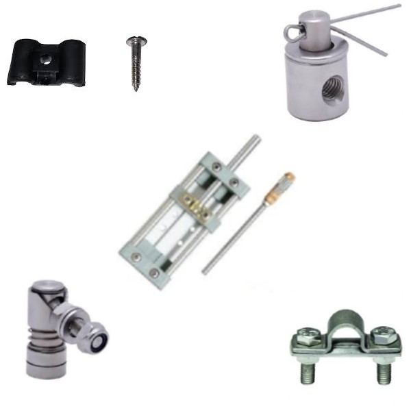 Priključci za sajle