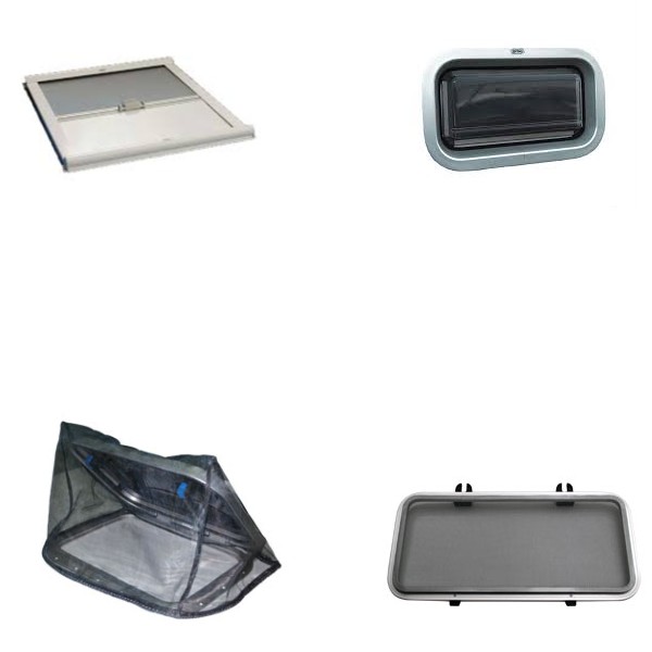 Zaštitna mreža za palubne prozore