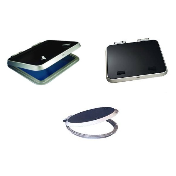 GEBO palubni prozor niskog profila