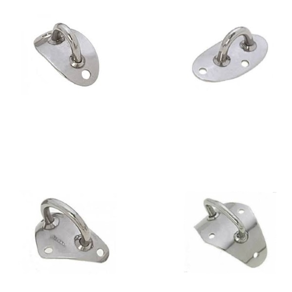 Zakrivljene pločice s uškom