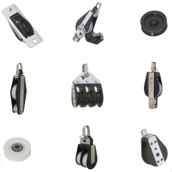 Koloturnici za jedra i dodaci