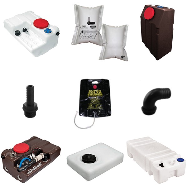 Spremnici za svježe i otpadne vode