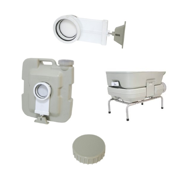 Dijelovi za prijenosni zahod