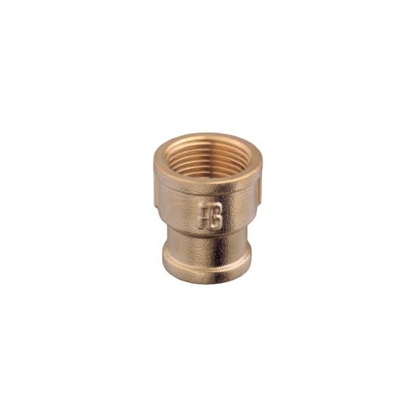 Ravna spojnica za redukciju,mesing