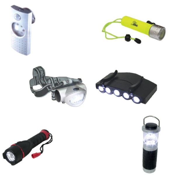 Ručne i naglavne svjetiljke