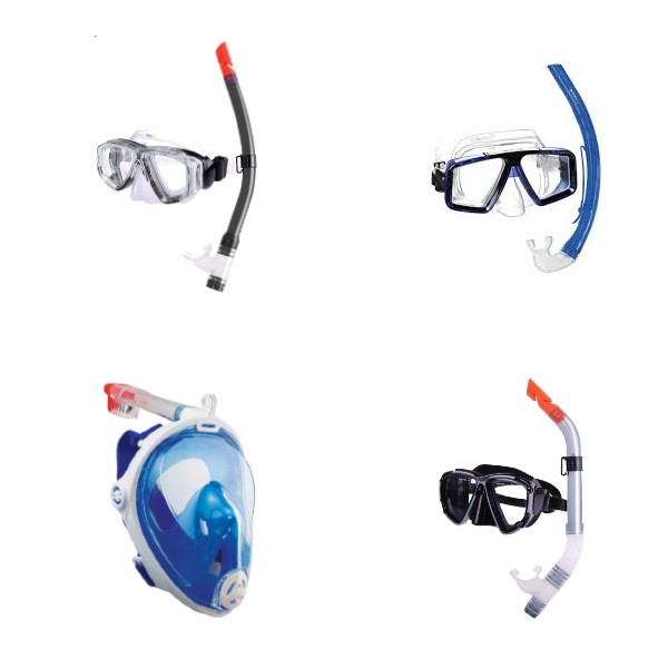 Maske i disalice za ronjenje