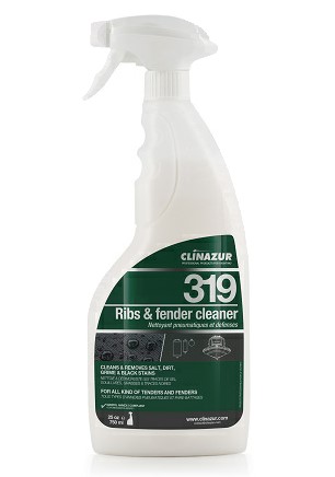 319 Sredstvo za čišćenje gumenih čamaca 750ml SKU: 557060<br />JM: kom pak.: 15 min: 1