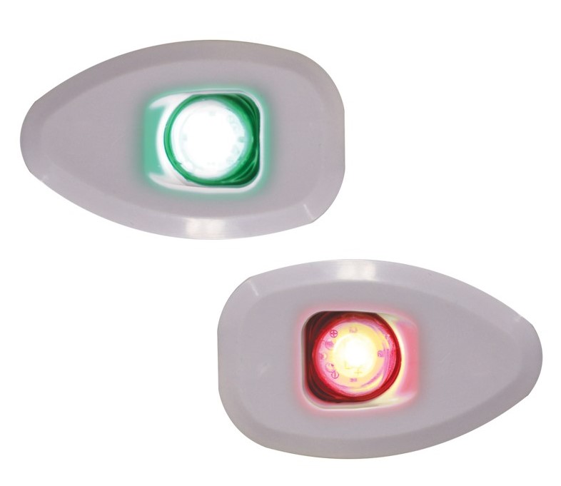 MicroLed Svjetla nav crveno i zeleno 112,5, bijela SKU: 74357<br />JM: kpl pak.: 1 min: 1