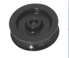 Koloturnik PVC, D25mm, za konop D8mm SKU: 92613<br />JM: kom pak.: 1 min: 1