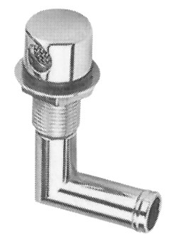 Odušak spremnika goriva ravni kut 90 D16mm SKU: 98741<br />JM: kom pak.: 200 min: 1