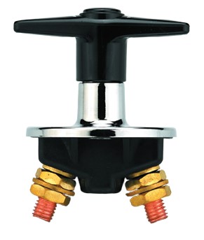 Prekidač za bateriju 12V, 300A, 1000A max.10s SKU: 99970<br />JM: kom pak.: 50 min: 1