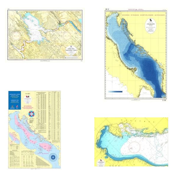 Informativne i pomoćne karte