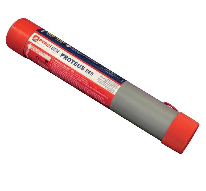PYROTECH Raketa s padobranom S.03 SKU: 70220<br />JM: kom pak.: 40 min: 1