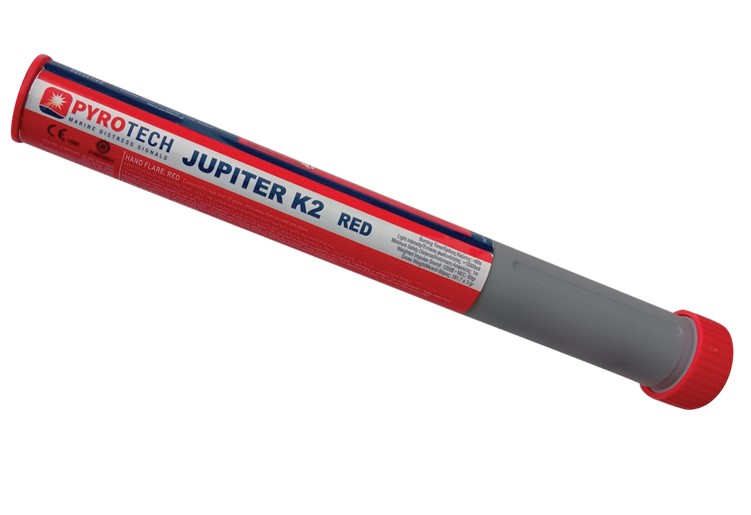 PYROTECH Ručna baklja crvenog svjetla SKU: 70230<br />JM: kom pak.: 100 min: 1