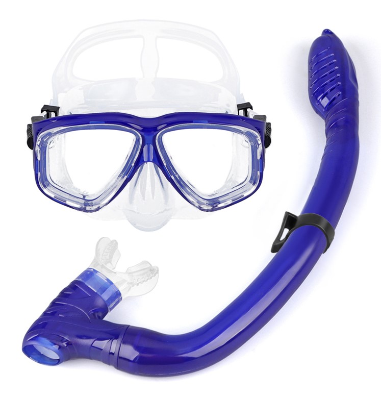 Maska+disalica set za djecu,silikon, crno-bijela SKU: 75128<br />JM: kom pak.: 40 min: 1