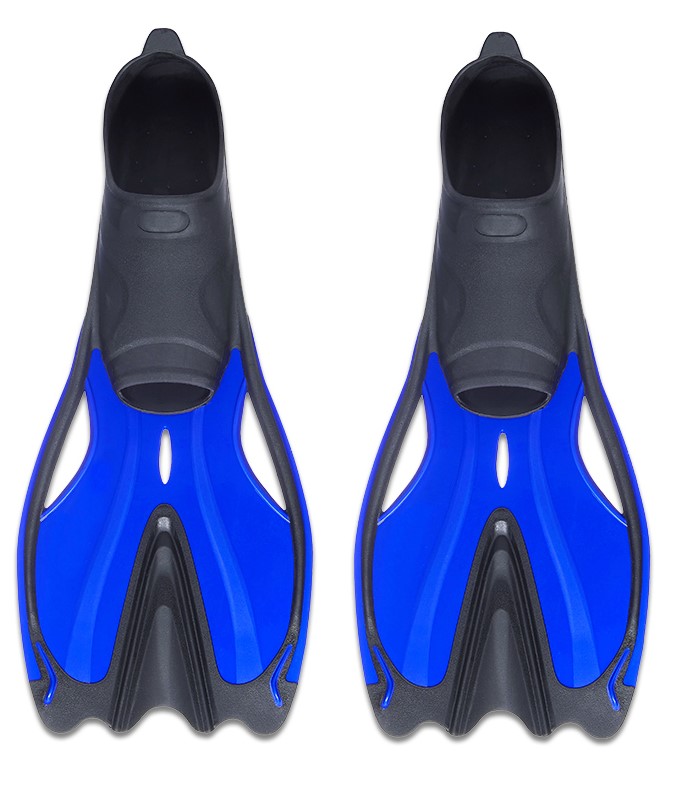 Peraje za ronjenje XS (36-37), plava SKU: 75131<br />JM: par pak.: 12 min: 1