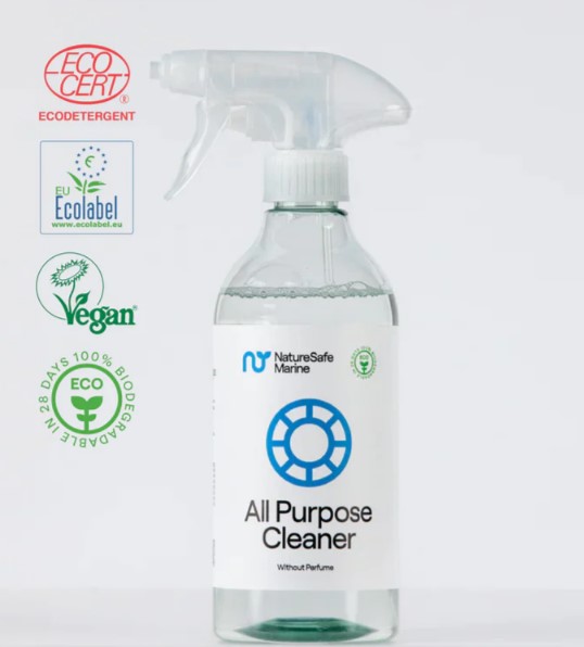 Sredstvo za višenamjensko čišćenje NatureSafe 500m SKU: 41711<br />JM: kom pak.: 6 min: 1