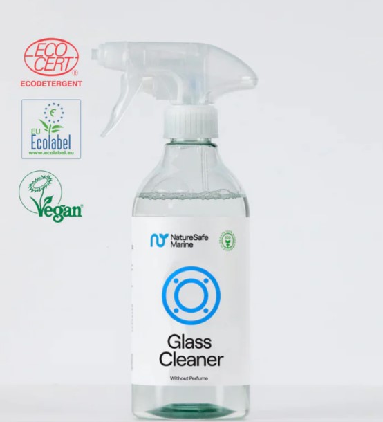 Sredstvo za čišćenje stakla NatureSafe 500ml SKU: 41712<br />JM: kom pak.: 6 min: 1