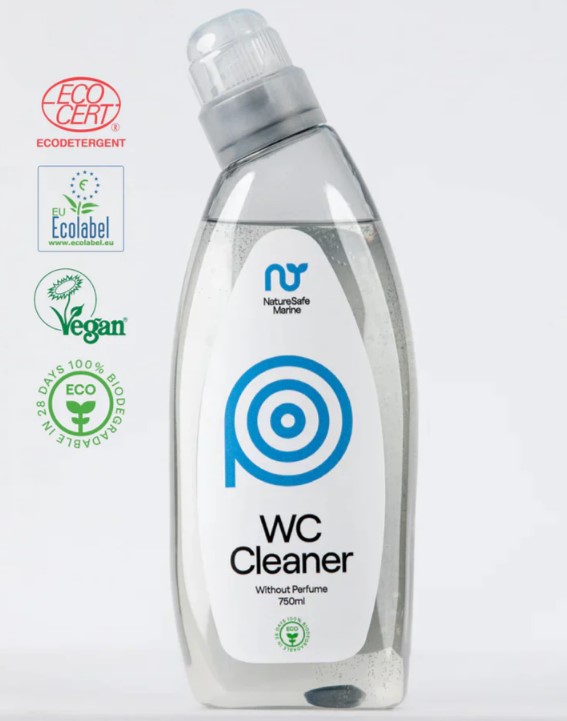 Sredstvo za čišćenje zahoda NatureSafe 750ml SKU: 41714<br />JM: kom pak.: 8 min: 1