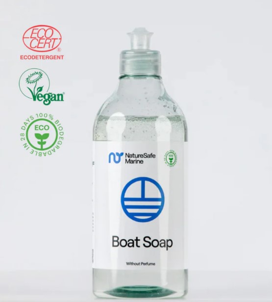 Šampon za brodove NatureSafe 500ml SKU: 41715<br />JM: kom pak.: 8 min: 1