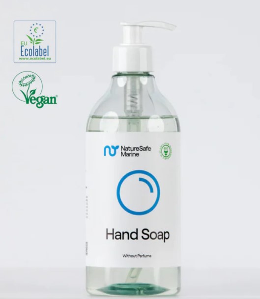 Sapun za ruke NatureSafe 500ml SKU: 41718<br />JM: kom pak.: 8 min: 1